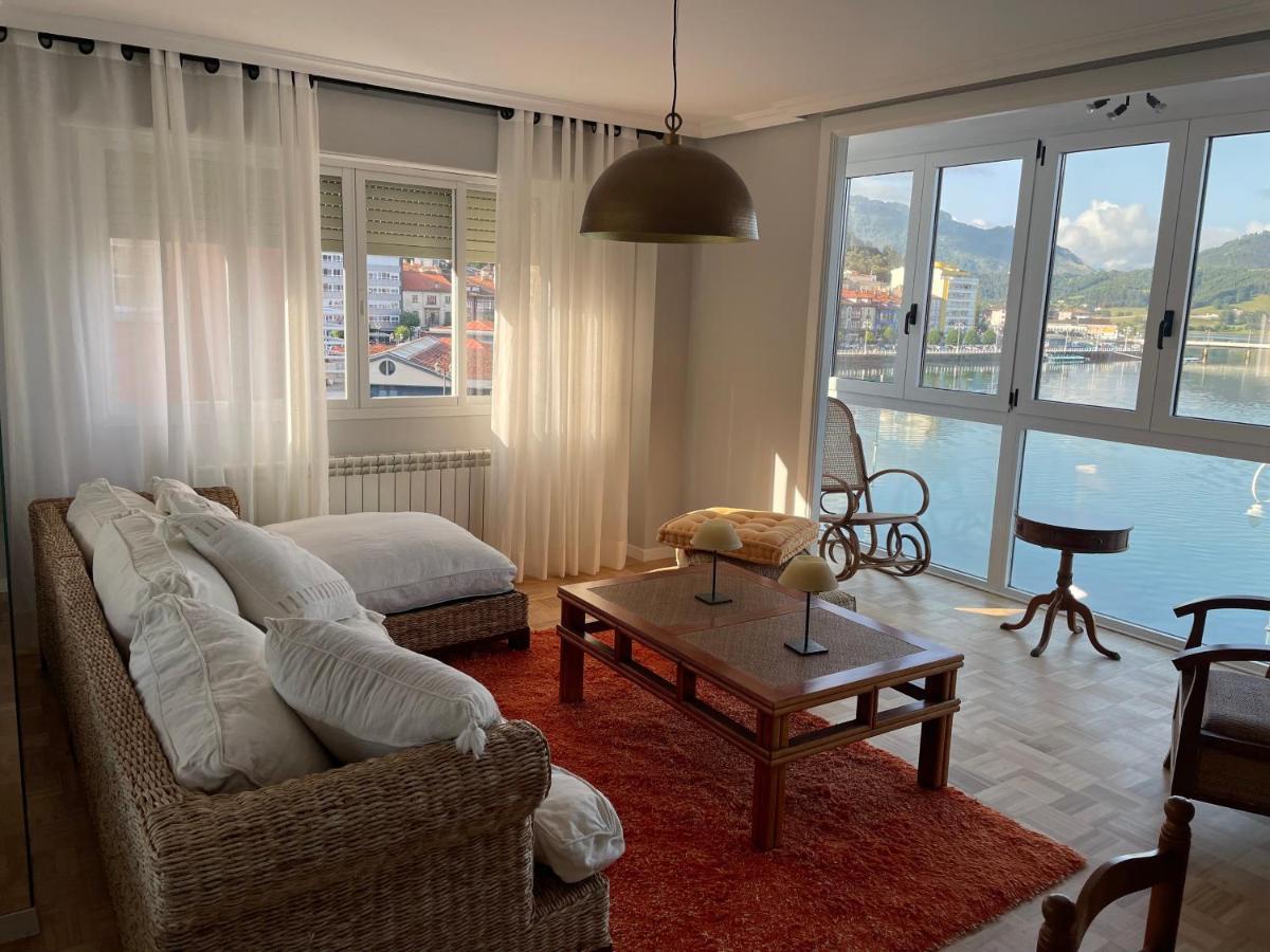 Balcon Del Sella Apartman Ribadesella Kültér fotó