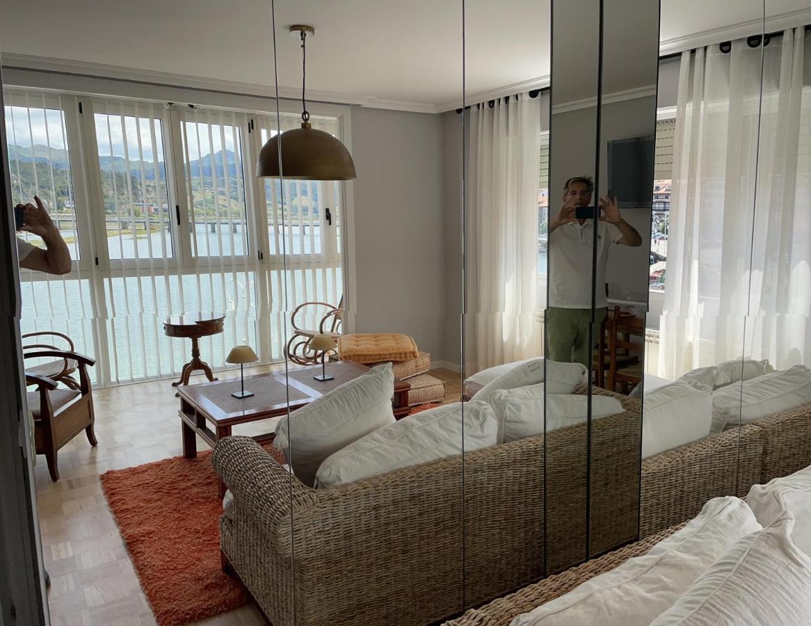 Balcon Del Sella Apartman Ribadesella Kültér fotó