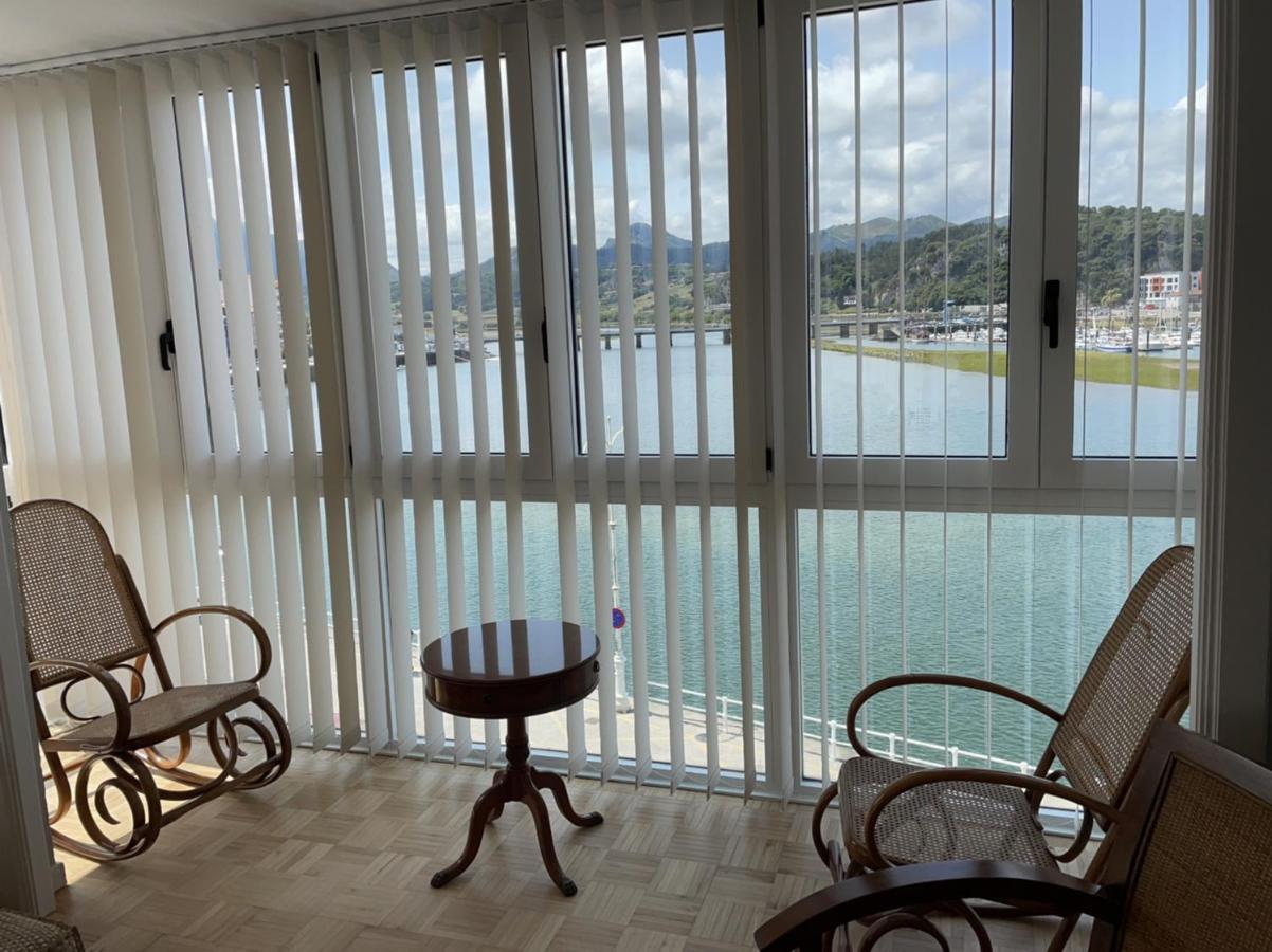 Balcon Del Sella Apartman Ribadesella Kültér fotó