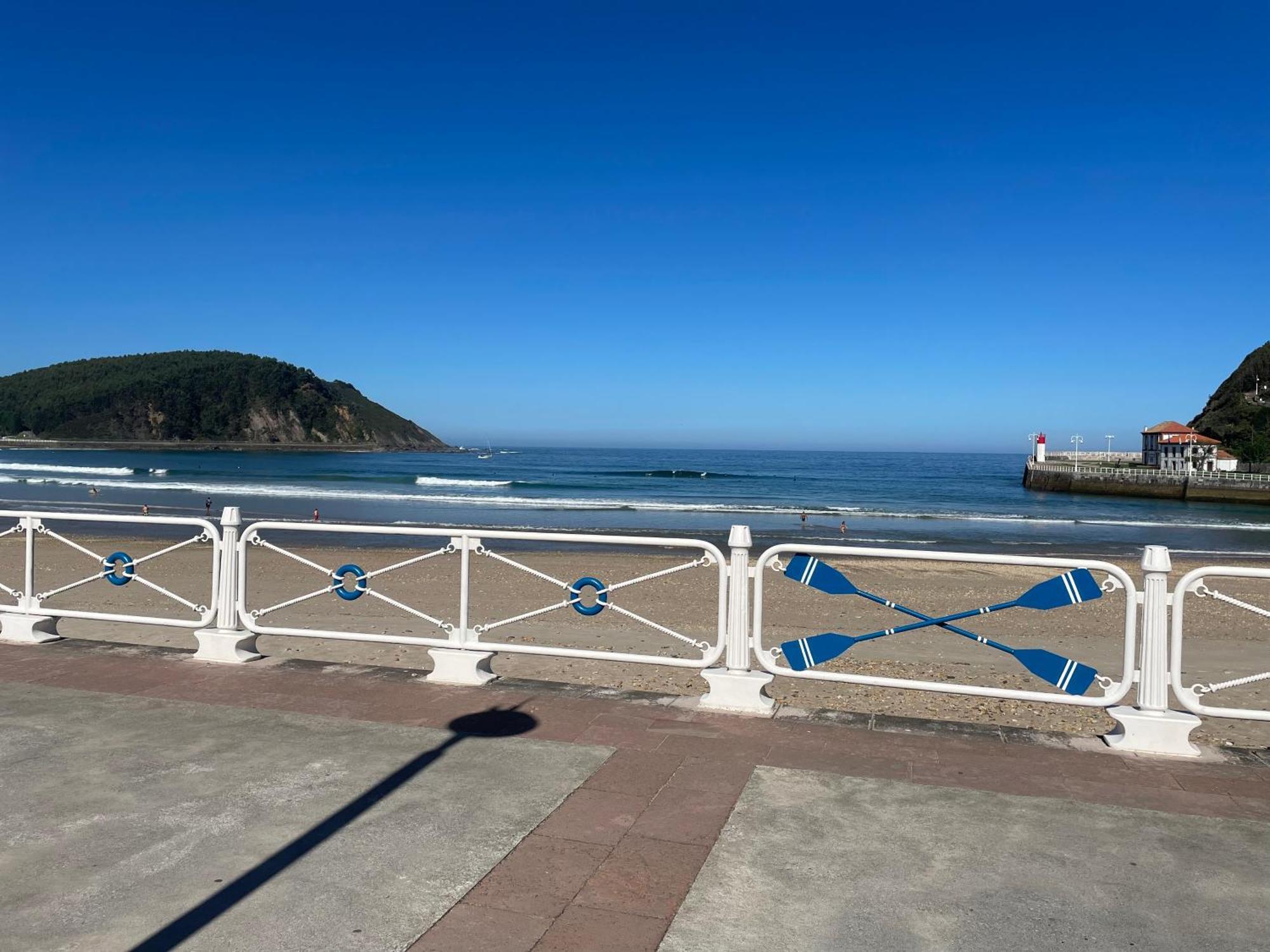 Balcon Del Sella Apartman Ribadesella Kültér fotó